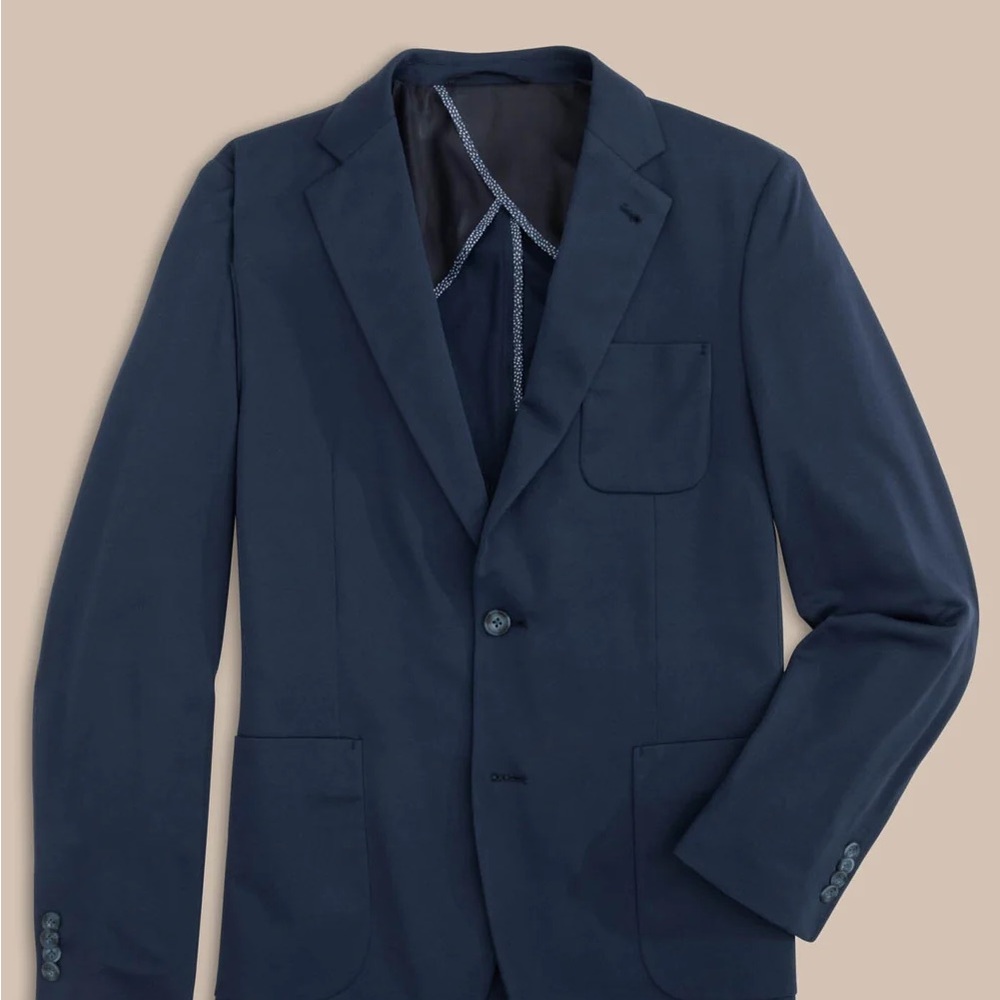 Southern tide navy blazer